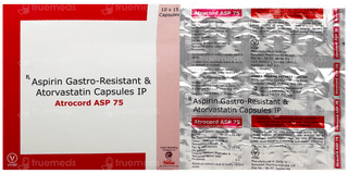 Atrocord Asp 75 Capsule 15